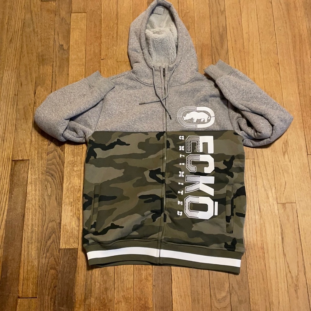Zipper hoodie